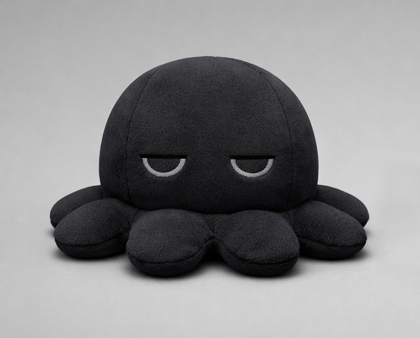 VESSEL-9 plush — front view